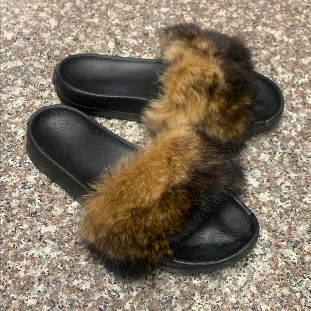 UGG slides